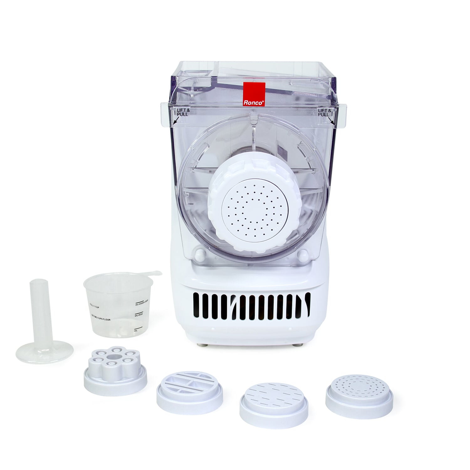 Ronco Pasta Maker, Automatic Pasta Maker Machine, 5 Types of Pasta